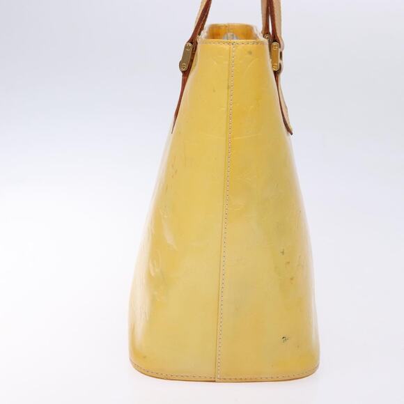 LOUIS VUITTON Monogram Vernis Houston Hand Bag Gris M91053 - Picture 4 of 13